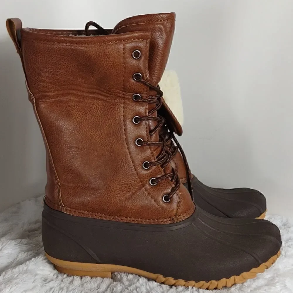 Sociology Sherpa Duck Boots